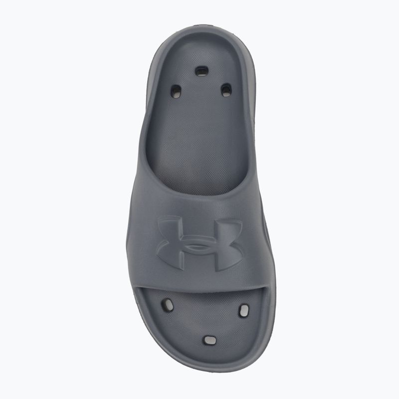 Infradito Under Armour Locker V Slide Uomo castlerock/castlerock/antracite 5