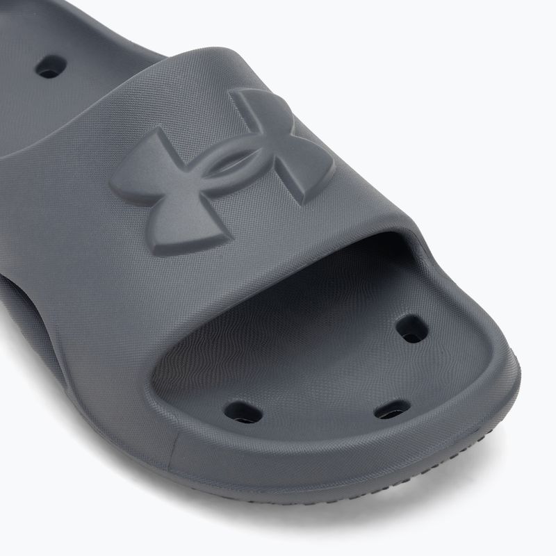 Infradito Under Armour Locker V Slide Uomo castlerock/castlerock/antracite 7