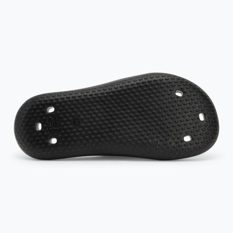 Under Armour donna Locker V Slide nero/nero/nero infradito 4
