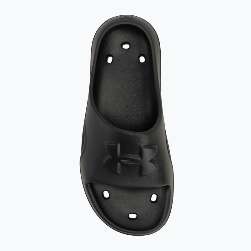 Under Armour donna Locker V Slide nero/nero/nero infradito 5