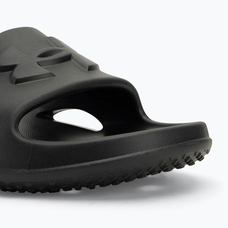 Under Armour donna Locker V Slide nero/nero/nero infradito 7