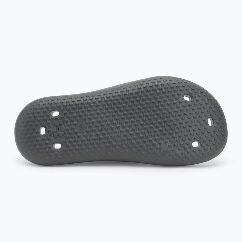Under Armour Locker V Slide da donna infradito castlerock/castlerock/castlerock 4