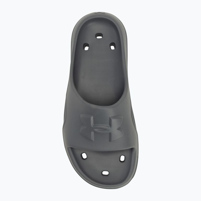 Under Armour Locker V Slide da donna infradito castlerock/castlerock/castlerock 5