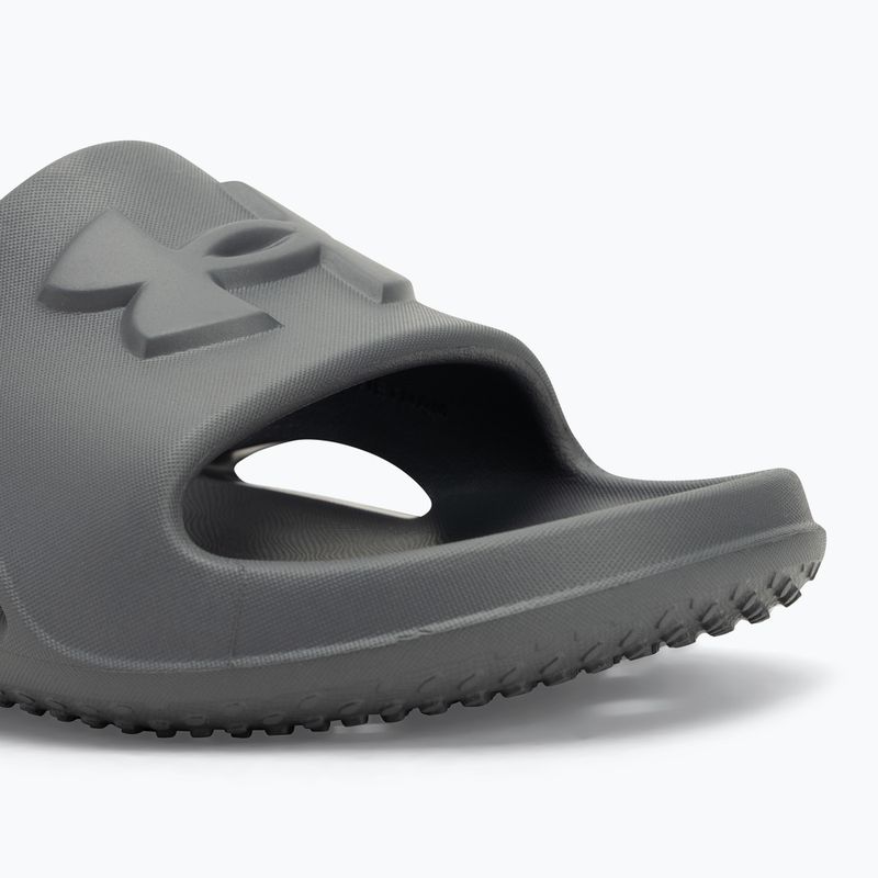 Under Armour Locker V Slide da donna infradito castlerock/castlerock/castlerock 7