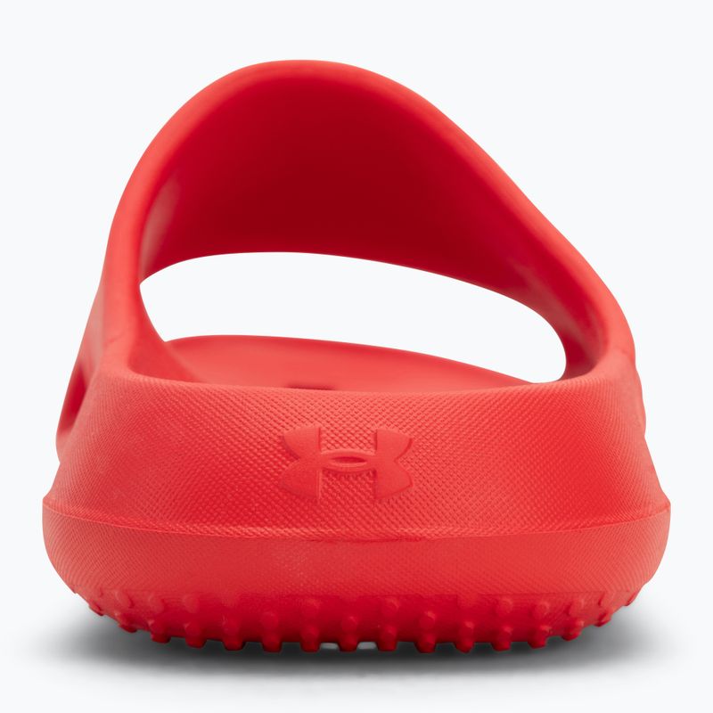 Infradito Under Armour Locker V Slide rosso/rosso/rosso da uomo 6