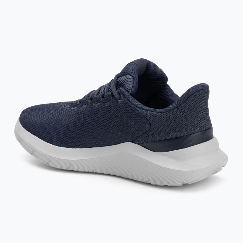 Under Armour Phade RN 3 scarpe da corsa da uomo grigio acquazzone/grigio acquazzone/verde iprico 3