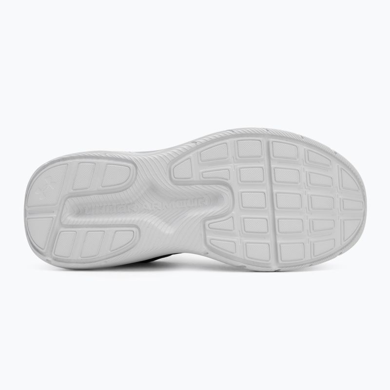 Scarpe da corsa da uomo Under Armour Phade RN 3 downpour gray/downpour gray/hyper green 4