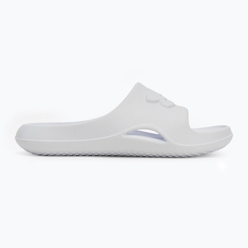 Under Armour donna Locker V Slide bianco/bianco/bianco infradito 2