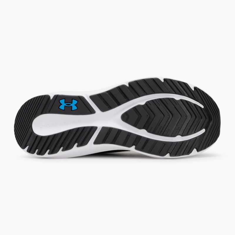 Under Armour Charged Pursuit 4 nero/blu elettrico/bianco scarpe da corsa da uomo 4