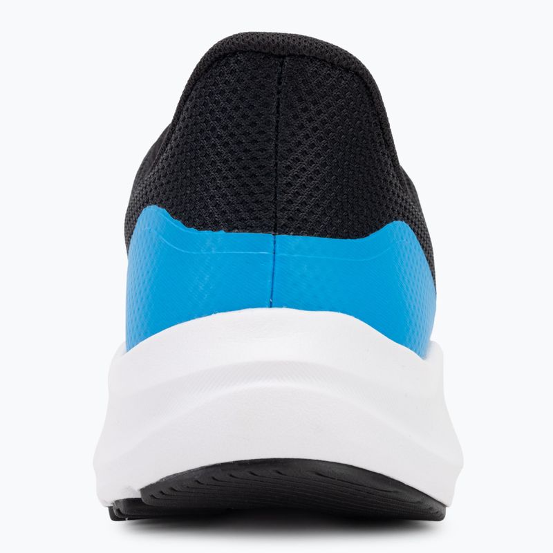 Under Armour Charged Pursuit 4 nero/blu elettrico/bianco scarpe da corsa da uomo 6