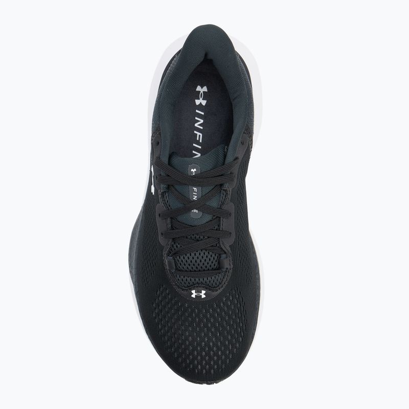 Scarpe da corsa da donna Under Armour Infinite Pro 2 nero/antracite/bianco 5