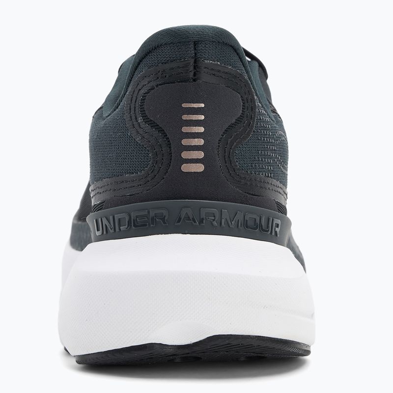 Scarpe da corsa da donna Under Armour Infinite Pro 2 nero/antracite/bianco 6
