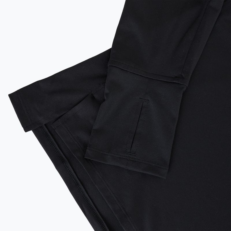 Felpa da corsa Under Armour Trail Run Quarter Zip nero/riflettente da uomo 4