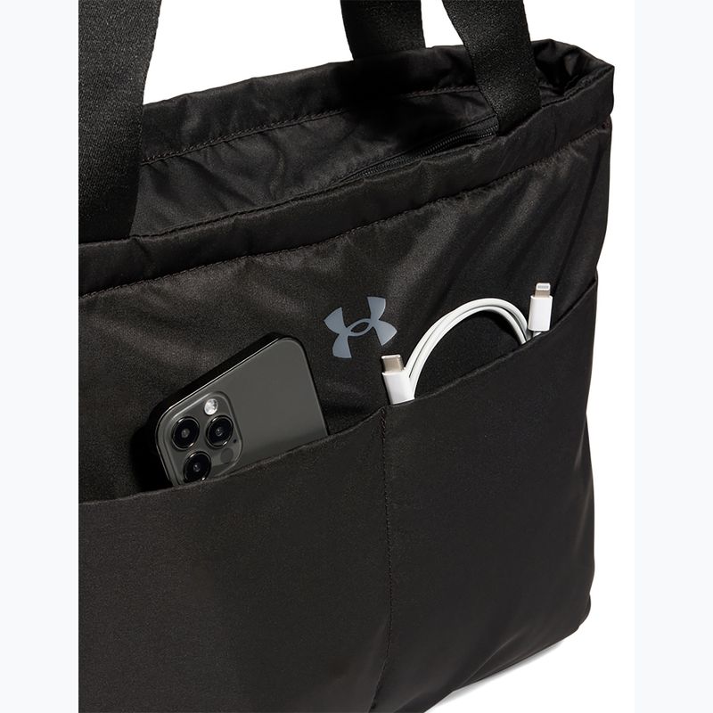 Borsa donna Under Armour Studio Lite Tote 16 l black/castelrock 3
