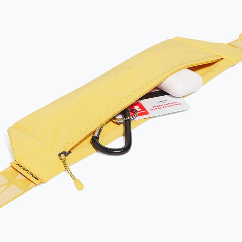 Cintura da corsa Under Armour Launch Run oro nobile/oro nobile/oro nobile 3