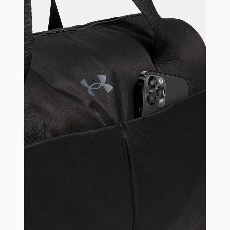 Borsa da allenamento donna Under Armour Studio Lite 26 l nero/castlerock 4