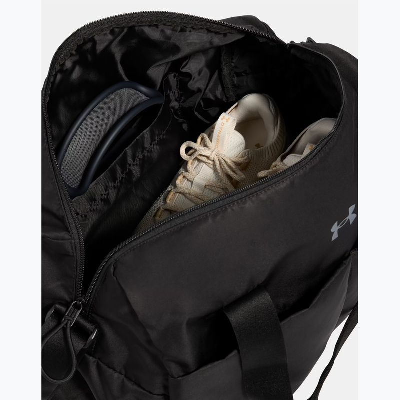 Borsa da allenamento donna Under Armour Studio Lite 26 l nero/castlerock 5