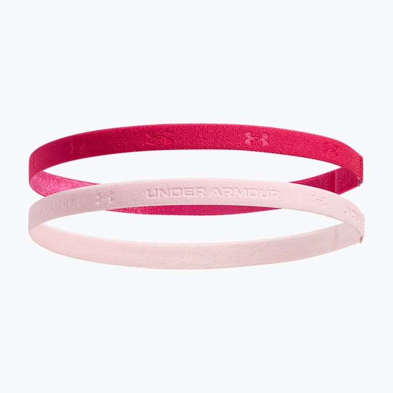 Fascia Under Armour Mini Bands (2 pezzi) fucsia sfumato/rosa primario