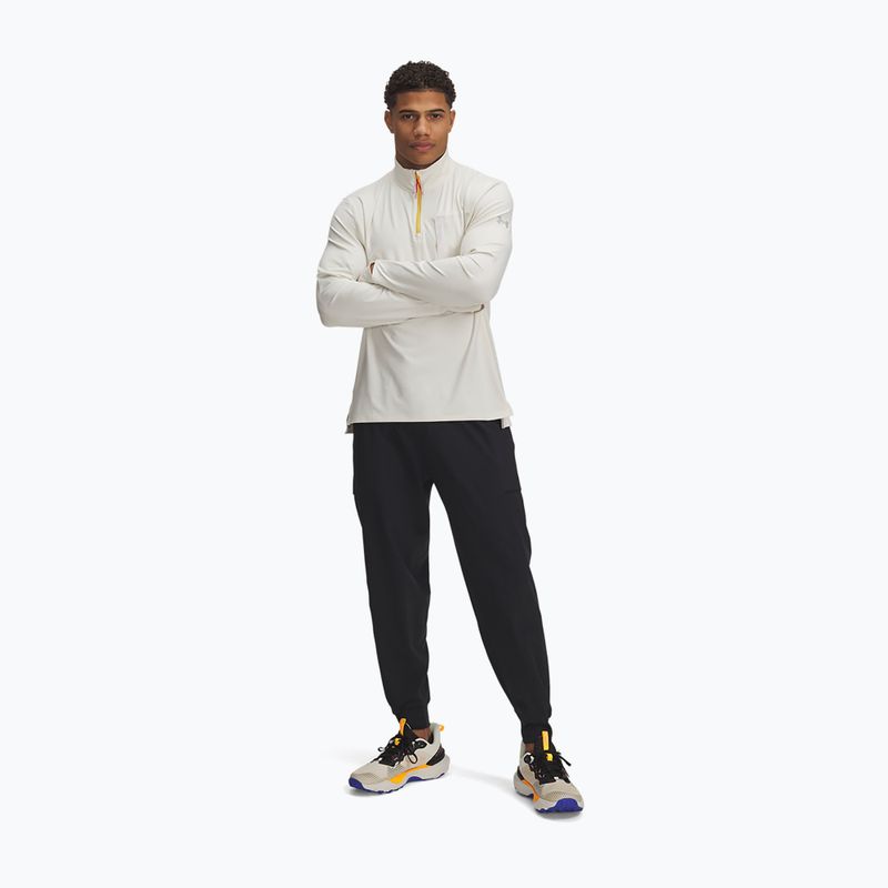 Pantaloni da corsa Under Armour Trail Run da uomo neri / riflettenti 2