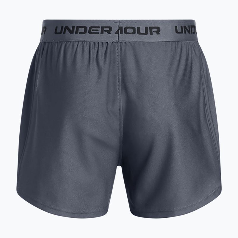 Pantaloncini per bambini Under Armour Tech Play Up gray 2