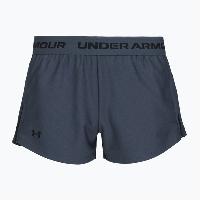 Pantaloncini per bambini Under Armour Tech Play Up gray