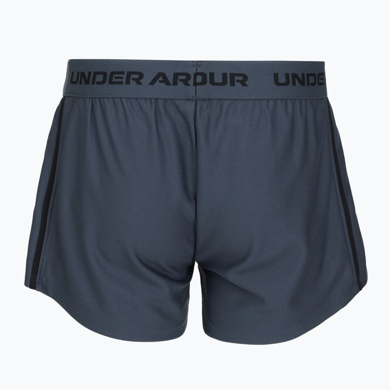 Pantaloncini per bambini Under Armour Tech Play Up gray 2