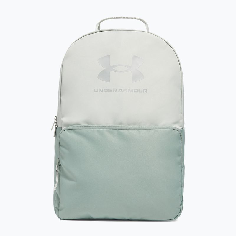 Zaino urbano Under Armour Loudon 25 l verde idro/verde silice/metallic silica