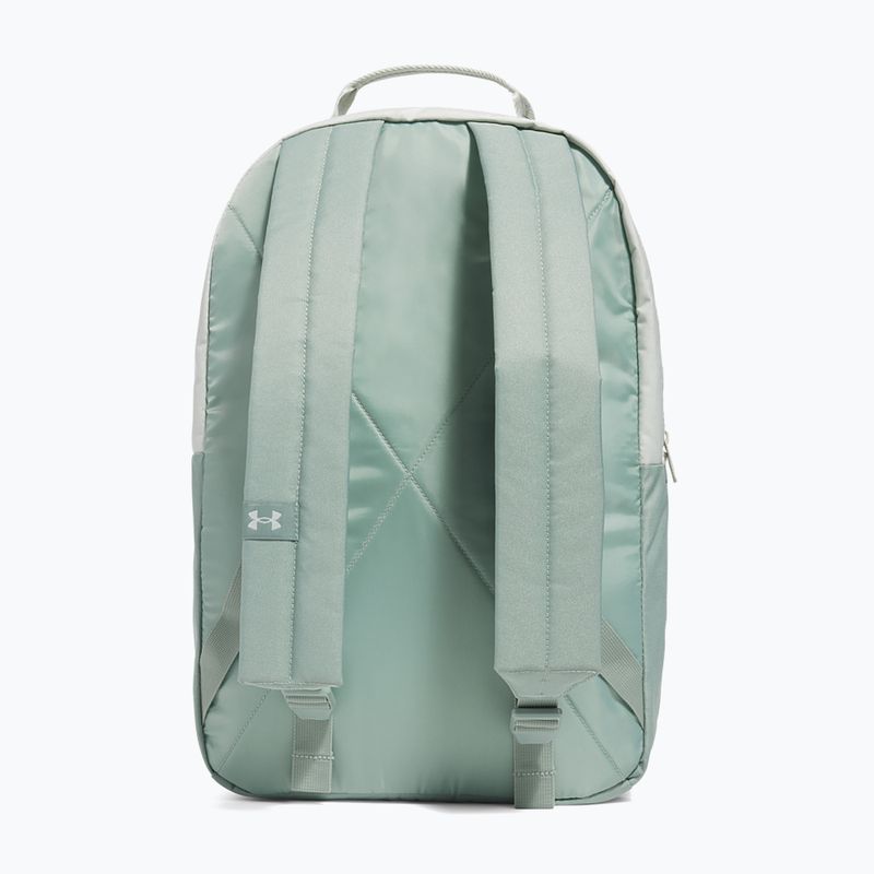 Zaino urbano Under Armour Loudon 25 l verde idro/verde silice/metallic silica 2