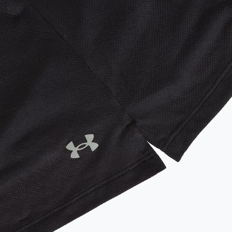Under Armour Launch Camo Singlet nero/riflettente canotta da corsa da donna 6