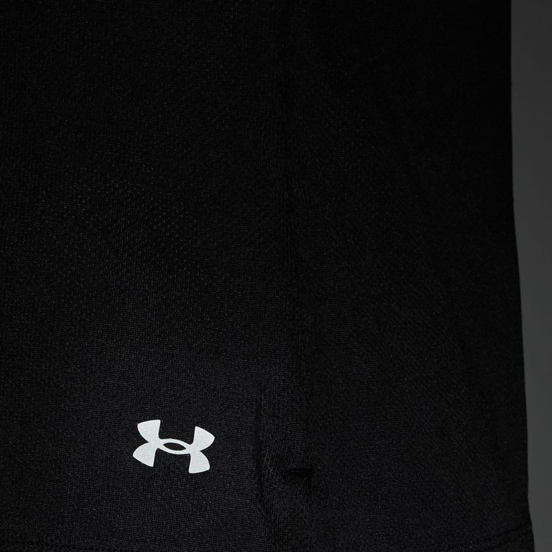 Under Armour Launch Camo Singlet nero/riflettente canotta da corsa da donna 7