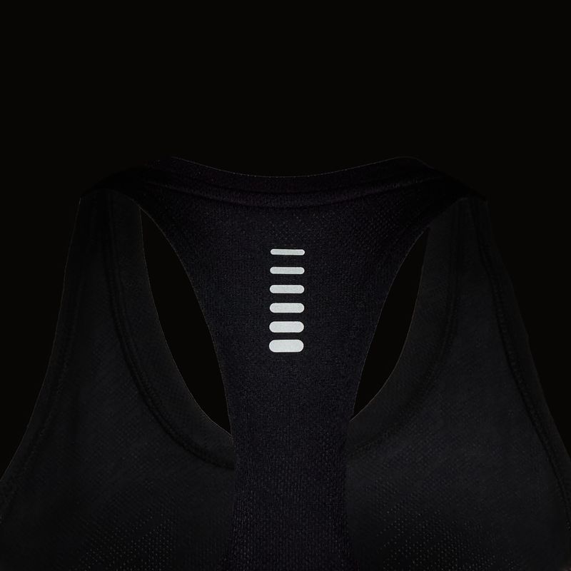 Under Armour Launch Camo Singlet nero/riflettente canotta da corsa da donna 8
