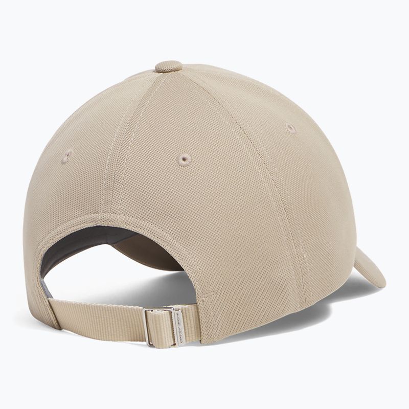 Cappellino con visiera da donna Under Armour Blitzing Adj city khaki/white quartz 2