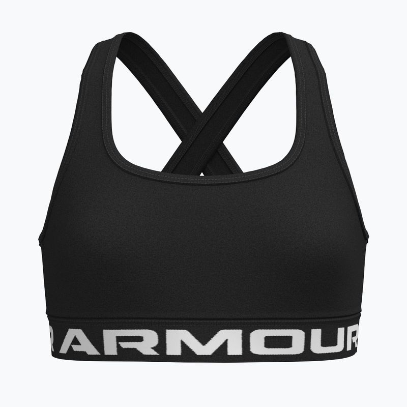Reggiseno sportivo per bambine Under Armour Crossback black