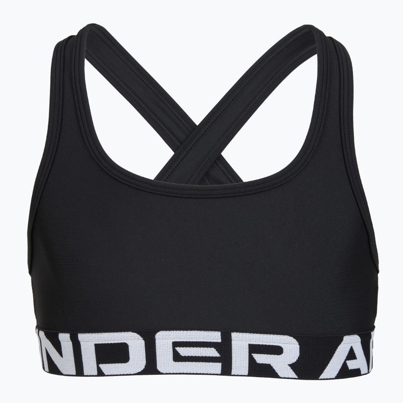 Reggiseno sportivo per bambine Under Armour Crossback black
