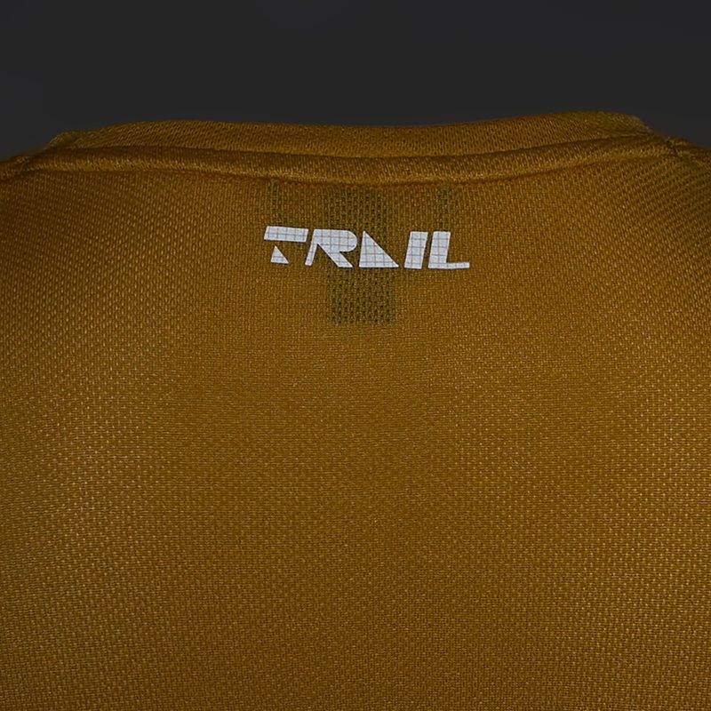 Under Armour Trail Run maglia da corsa da uomo oro nobile/riflettente 5
