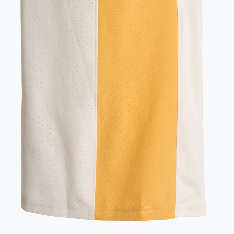 Maglietta da corsa Under Armour Trail Run Zip da uomo in pietra/oro nobile/riflettente 4