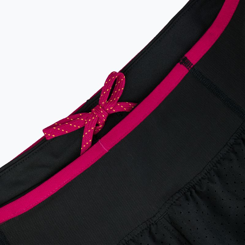 Pantaloncini da corsa Under Armour Trail Run Launch neri / riflettenti da uomo 8