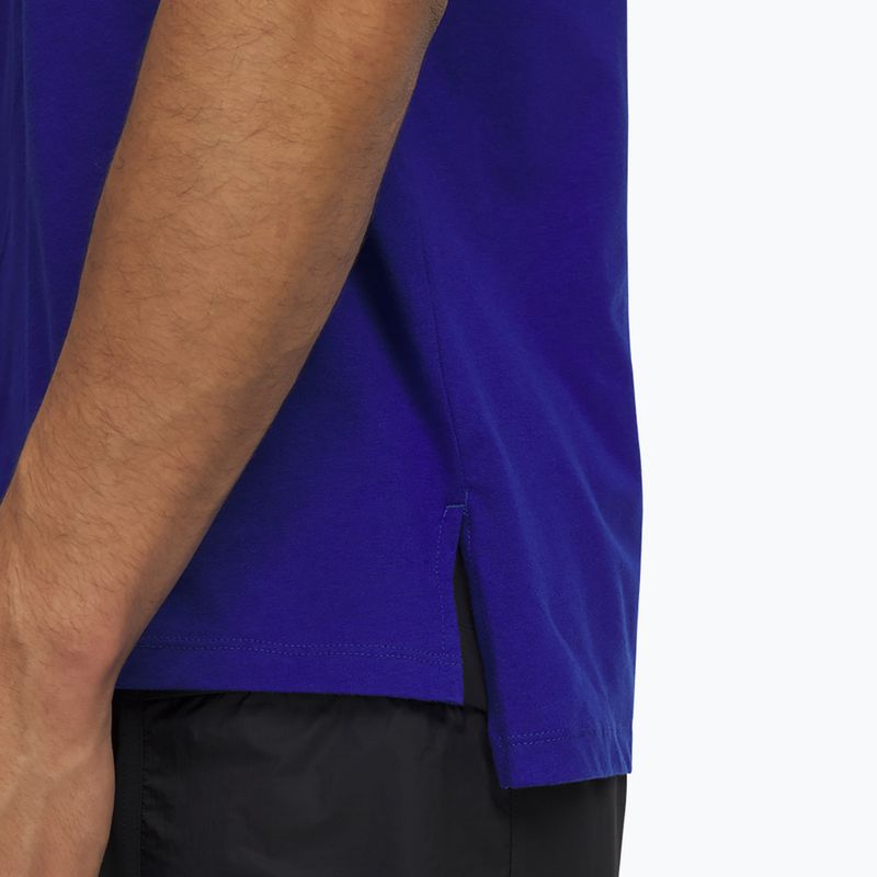 Maglietta da corsa Under Armour Trail Run Graphic Tee royal/riflettente da uomo 3