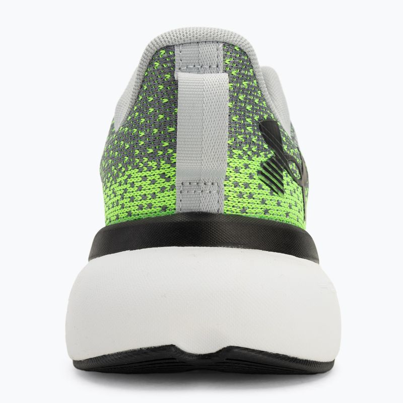 Under Armour Infinite mod scarpe da corsa da uomo grigio/iper verde/nero 6