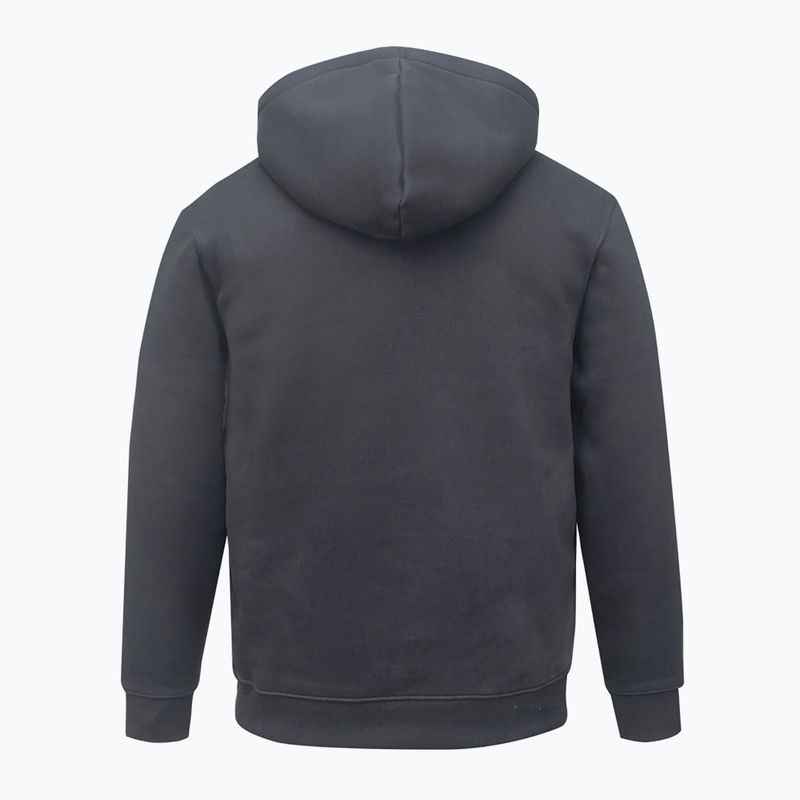 Felpa con cappuccio Under Armour Curry Splash Uomo nero/bianco clay 5