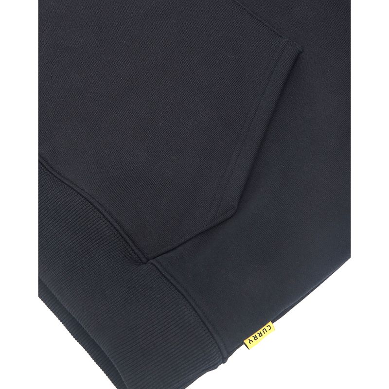 Felpa con cappuccio Under Armour Curry Splash Uomo nero/bianco clay 8
