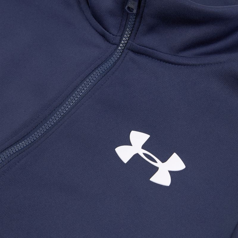 Tuta per bambini Under Armour Knit navy 5