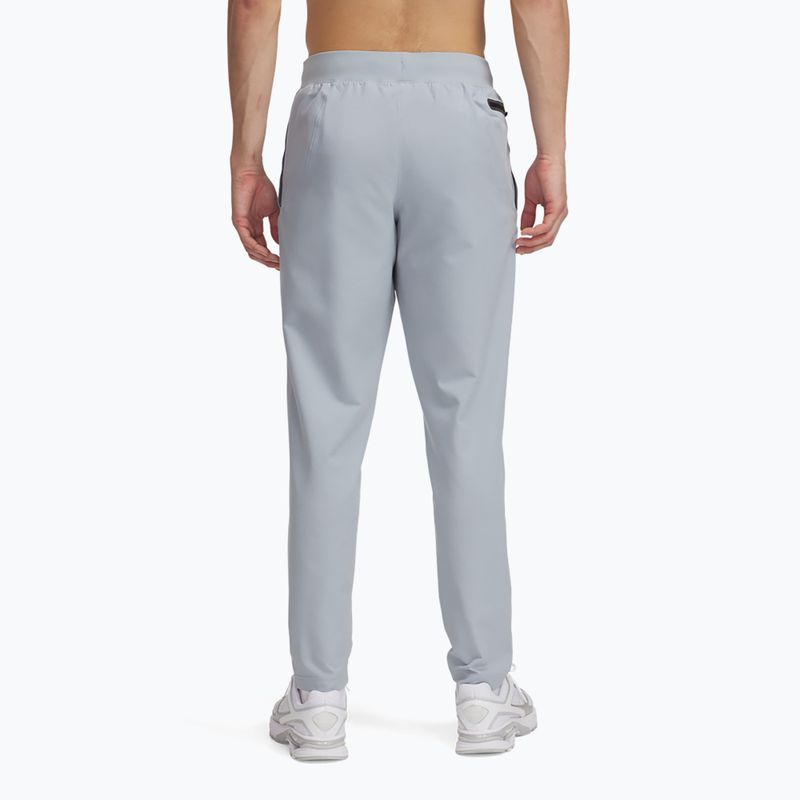 Pantaloni da allenamento Under Armour Unstoppable Tapered harbor blu/nero da uomo 3