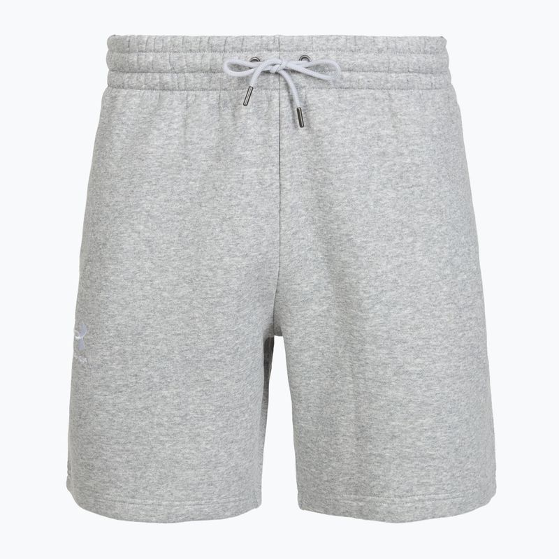 Pantaloncini da uomo Under Armour Icon Fleece mod gray light heather/white 3