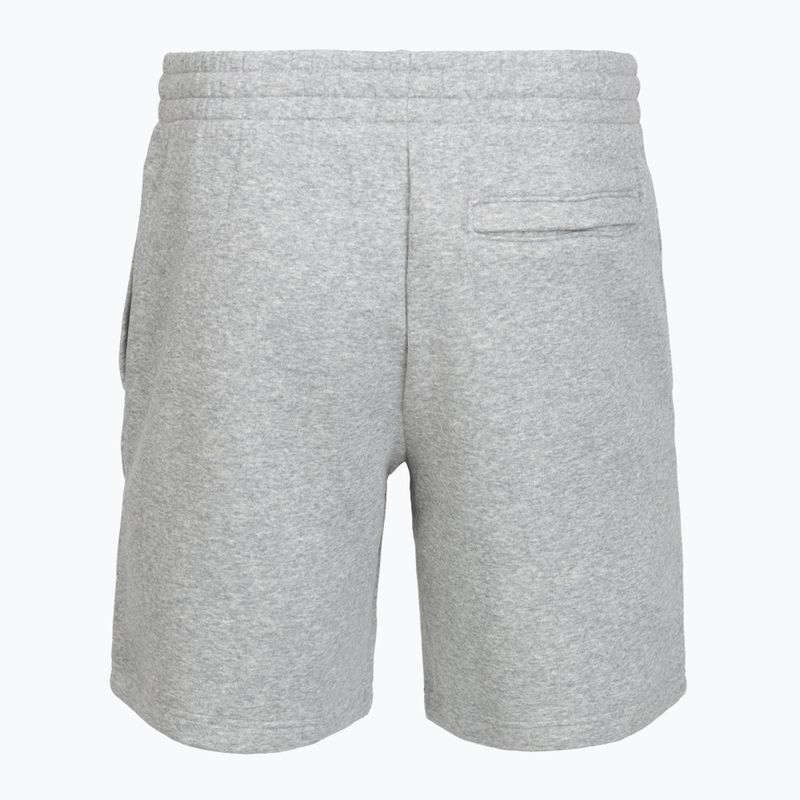 Pantaloncini da uomo Under Armour Icon Fleece mod gray light heather/white 4