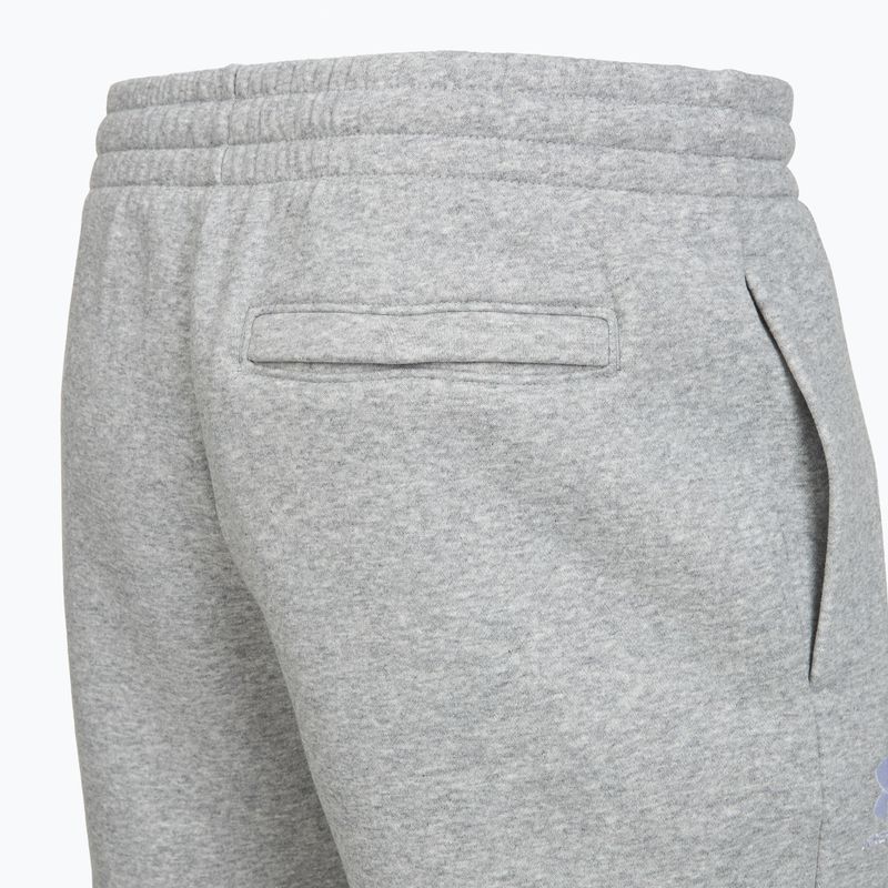 Pantaloncini da uomo Under Armour Icon Fleece mod gray light heather/white 6