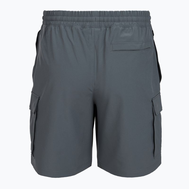 Pantaloncini da allenamento uomo Under Armour Vibe Woven Cargo castlerock/black 4