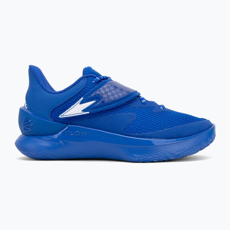 Under Armour CURRY FOX 1 squadra royal/squadra royal/bianco scarpe da basket 2