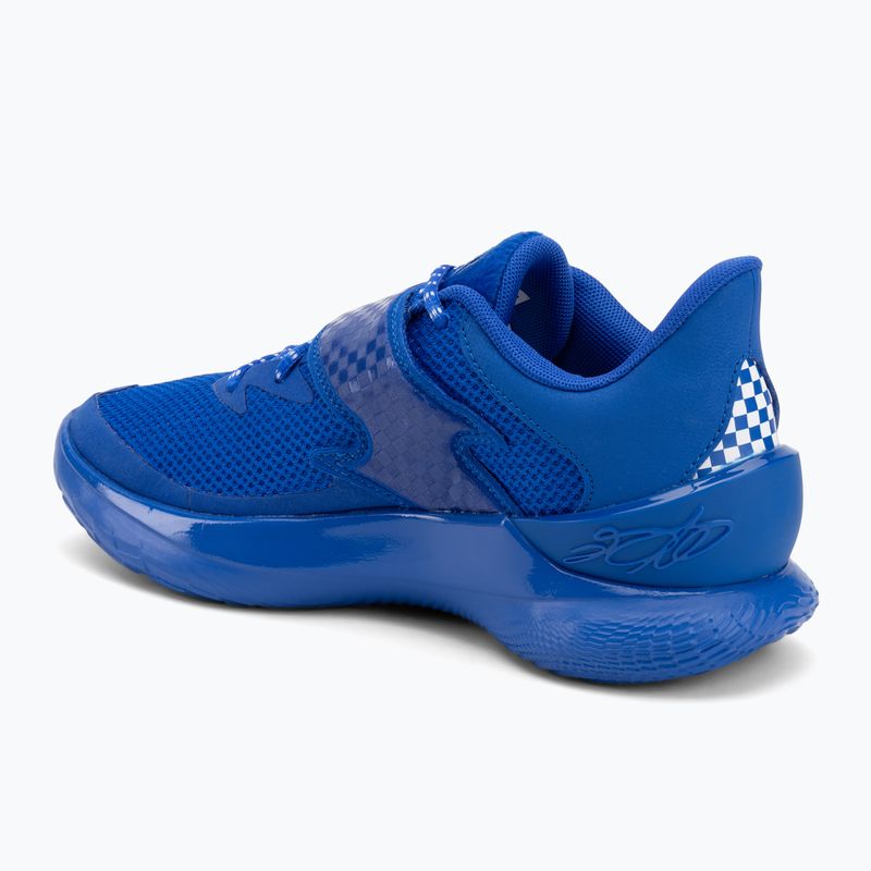 Under Armour CURRY FOX 1 squadra royal/squadra royal/bianco scarpe da basket 3