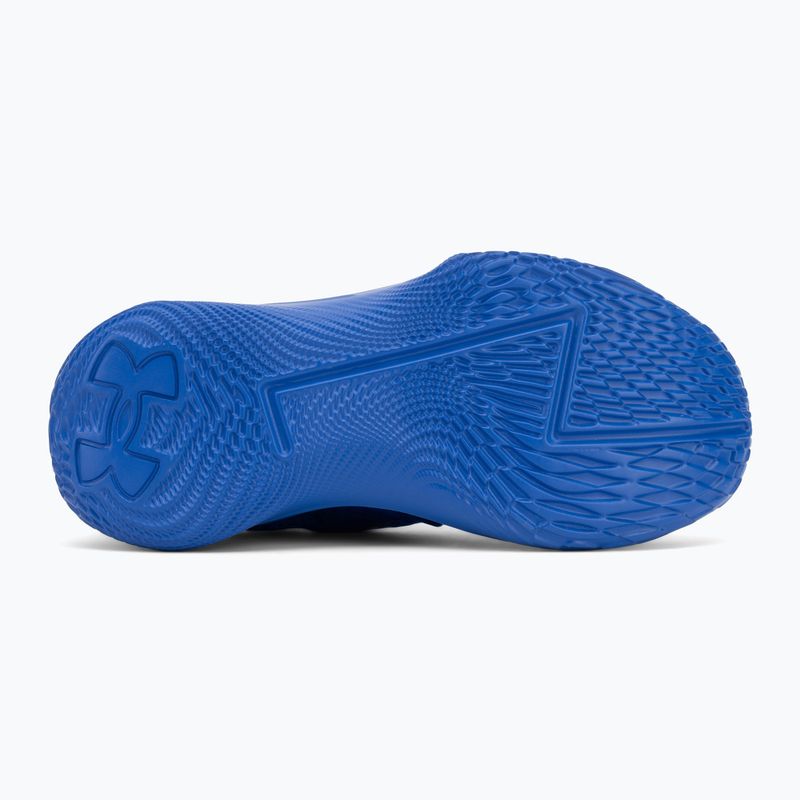 Under Armour CURRY FOX 1 squadra royal/squadra royal/bianco scarpe da basket 4